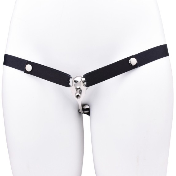CINTURA DI CASTITA' SEXY PER UOMO MALE TO FEMALE CON CINTURINO REGOLABILE