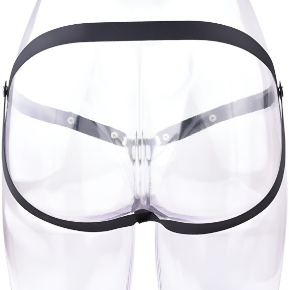 CINTURA DI CASTITA' SEXY PER UOMO MALE TO FEMALE CON CINTURINO REGOLABILE
