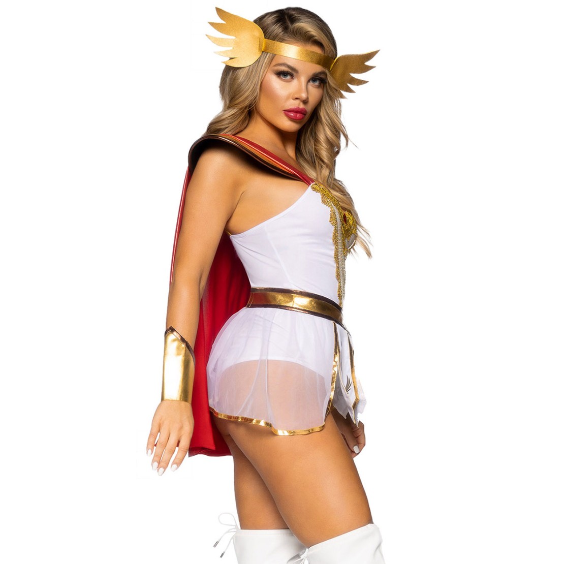 COSTUME SEXY DA PRINCIPESSA GUERRIERA CON...