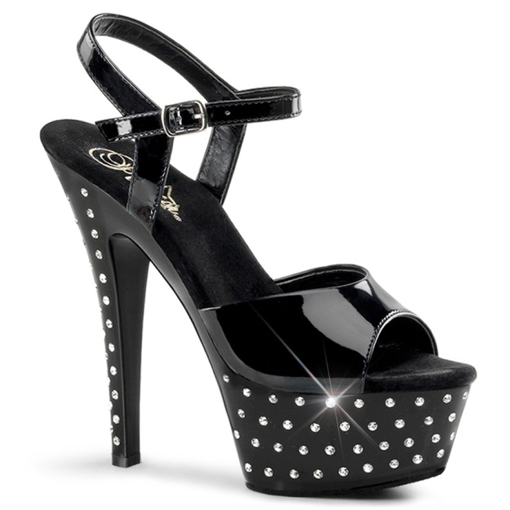 copy of SANDALI SEXY PER DONNA CON CINTURINO E STRASS...