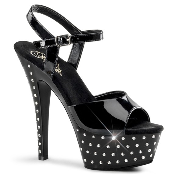 copy of SANDALI SEXY PER DONNA CON CINTURINO E STRASS TACCO 15 PLEASER