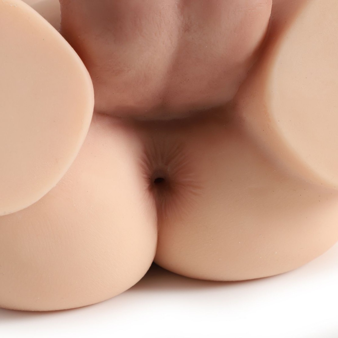 MASTURBATORE REALISTICO MEZZO BUSTO BACINO DI...