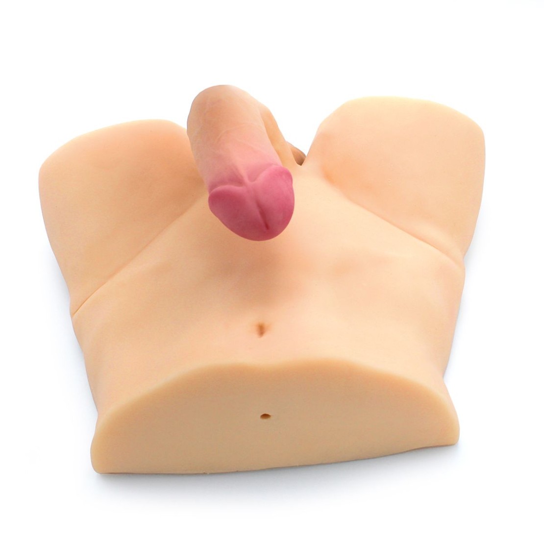 MASTURBATORE SUPER REALISTICO MEZZO BUSTO UOMO...