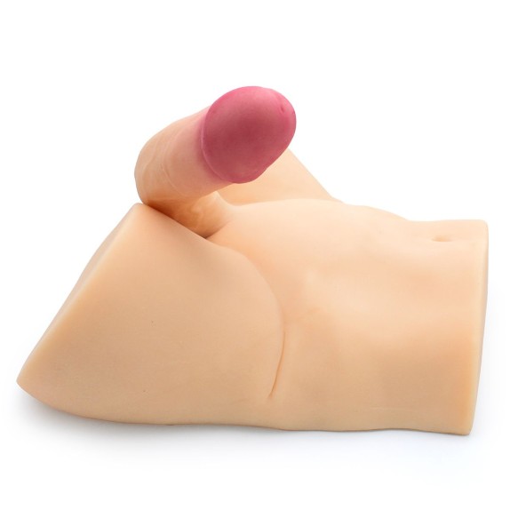 MASTURBATORE SUPER REALISTICO DI UOMO CON PENE MEZZO BUSTO SOLO BACINO