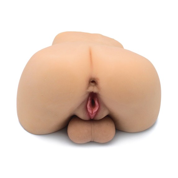 copy of MASTURBATORE REALISTICO PICCOLO CON PENE & VAGINA E ANO PENETRABILI