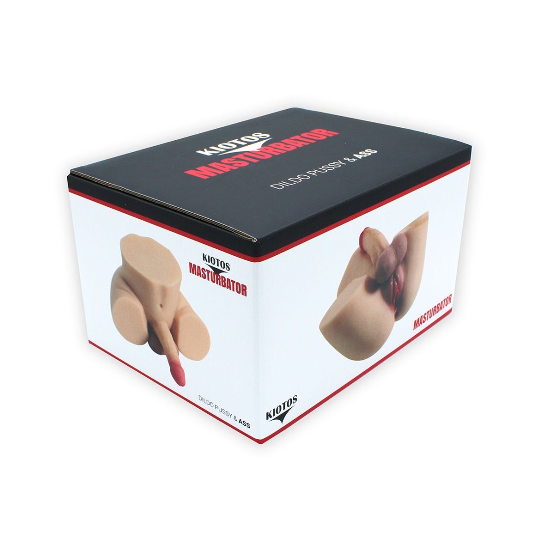 MASTURBATORE REALISTICO COMPATTO CON PENE &...