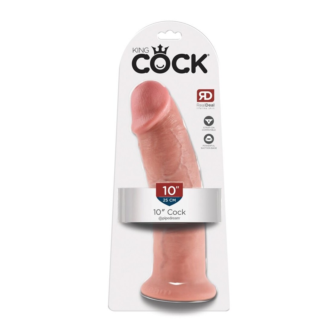 FALLO DILDO REALISTICO GRANDE 10" CON VENTOSA...