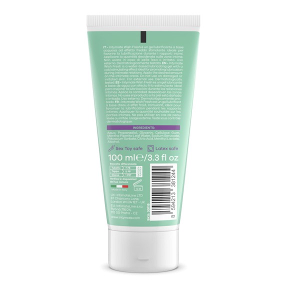 copy of LUBRIFICANTE A BASE D'ACQUA EFFETTO FREDDO 100 ML