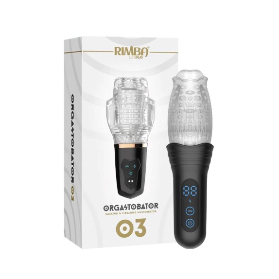 MASTURBATORE SEX TOY PER UOMO CON ASPIRAZIONE QUASAR