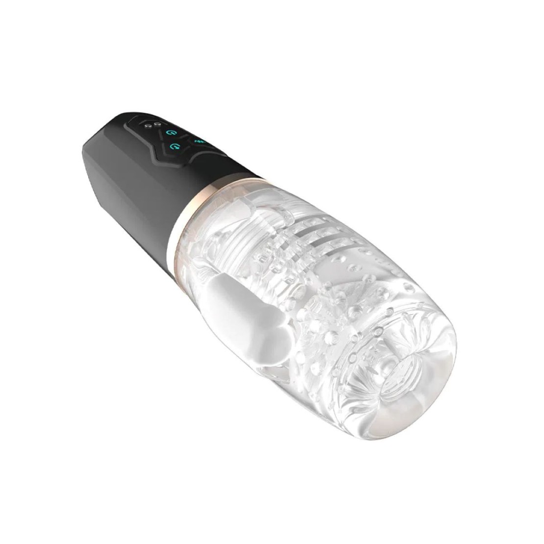 MASTURBATORE SEX TOY PER UOMO CON VIBRAZIONE E...