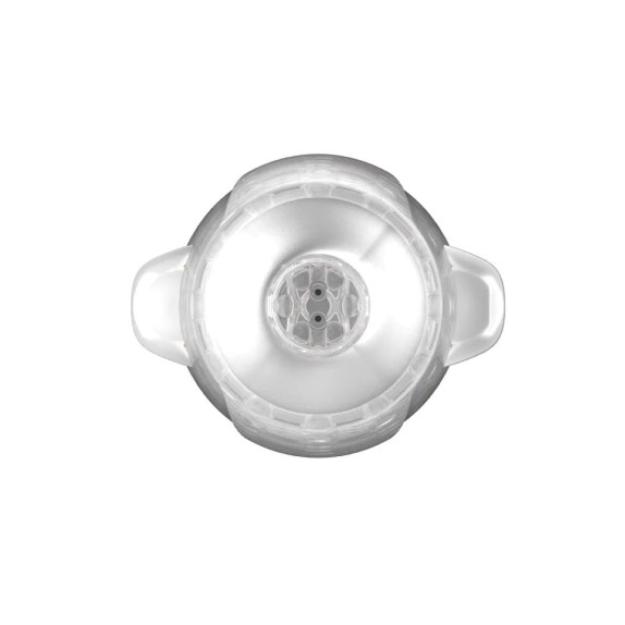 MASTURBATORE SEX TOY PER UOMO CON VIBRAZIONE E ASPIRAZIONE RICARICABILE USB QUASAR