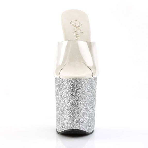 copy of SANDALI 20 CM ARGENTO GLITTER