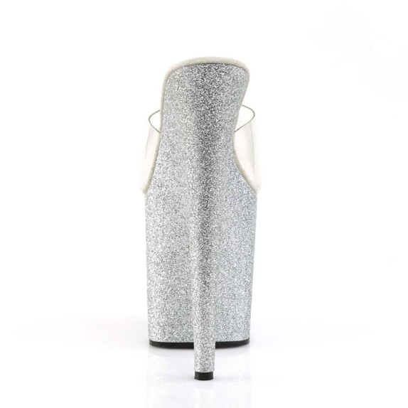 copy of SANDALI 20 CM ARGENTO GLITTER