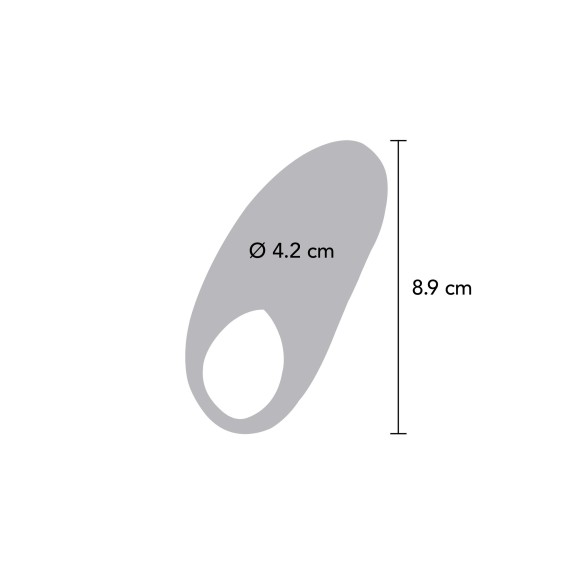 ANELLO VIBRANTE PER IL PENE CON TELECOMANDO WIRELESS PER COPPIE TEASE&AROUSE