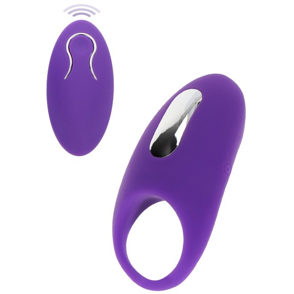 ANELLO VIBRANTE PER IL PENE CON TELECOMANDO WIRELESS PER COPPIE TEASE&AROUSE