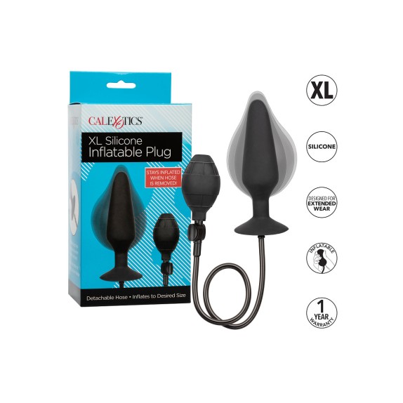 copy of PLUG ANALE GONFIABILE XL STACCABILE CON VENTOSA IN SILICONE