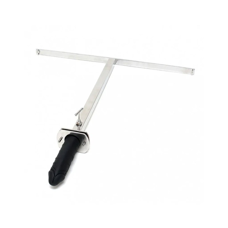 BARRA DIVARICATRICE CON FORMA A "T" CON ATTACCHI...