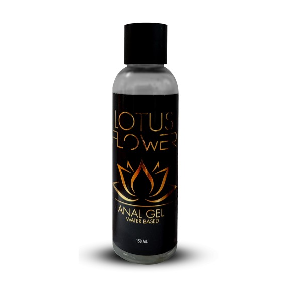 LUBRIFICANTE ANALE LOTUS FLOWER A BASE D'ACQUA 150 ML