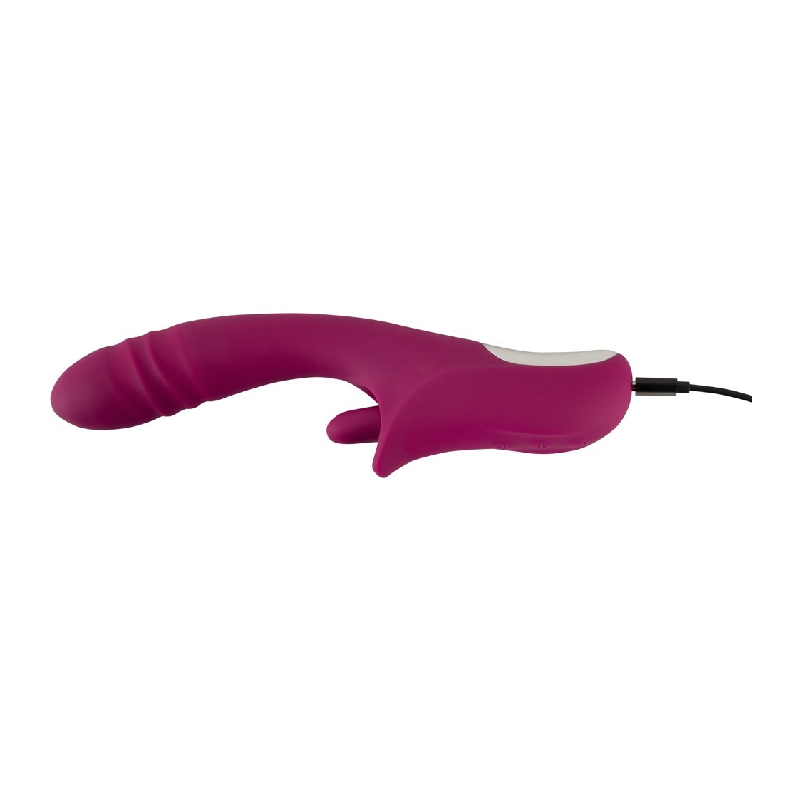 VIBRATORE SEX TOY MOVIMENTO SU E GIÙ & LECCA...