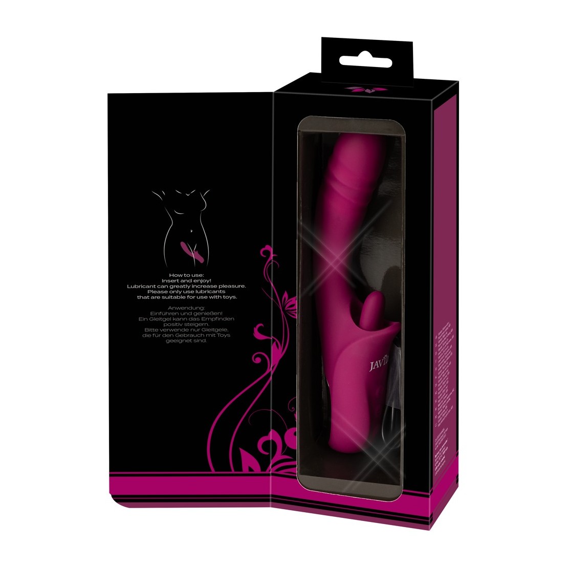 VIBRATORE SEX TOY MOVIMENTO SU E GIÙ & LECCA...