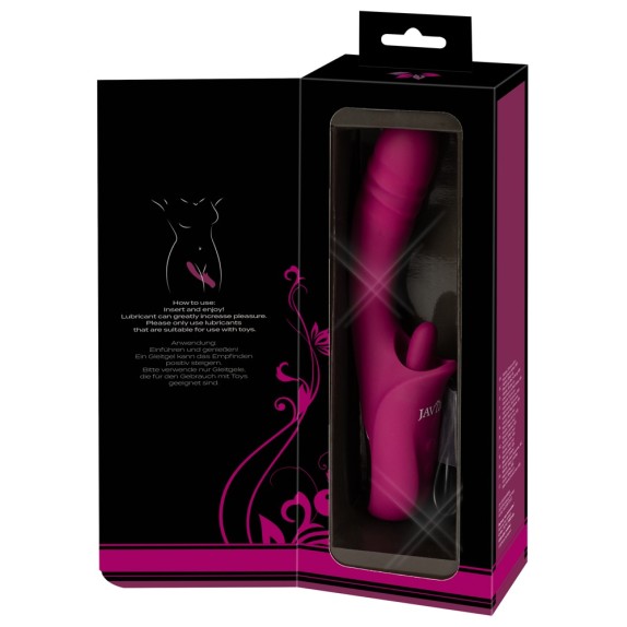 RABBIT SEX TOY CON MOVIMENTO SU E GIÙ & LECCA CLITORIDE CON VIBRAZIONE