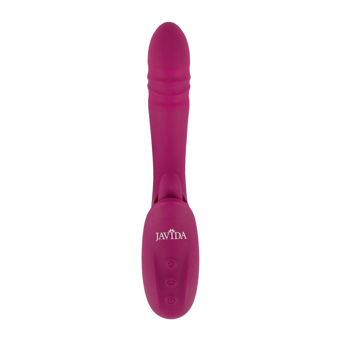 RABBIT SEX TOY CON MOVIMENTO SU E GIÙ & LECCA...