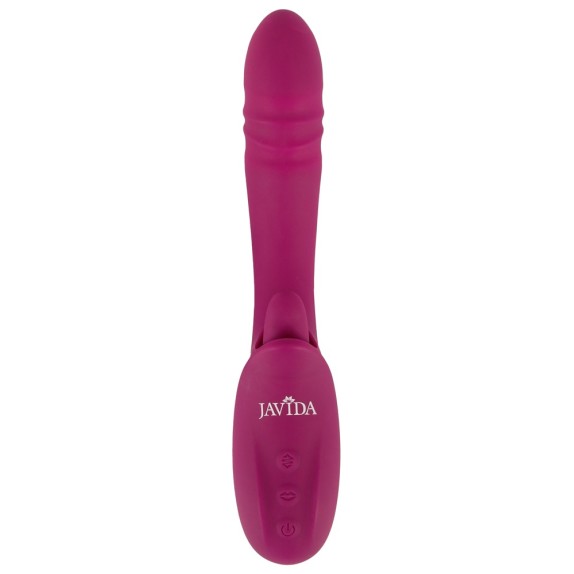 RABBIT SEX TOY CON MOVIMENTO SU E GIÙ & LECCA CLITORIDE CON VIBRAZIONE