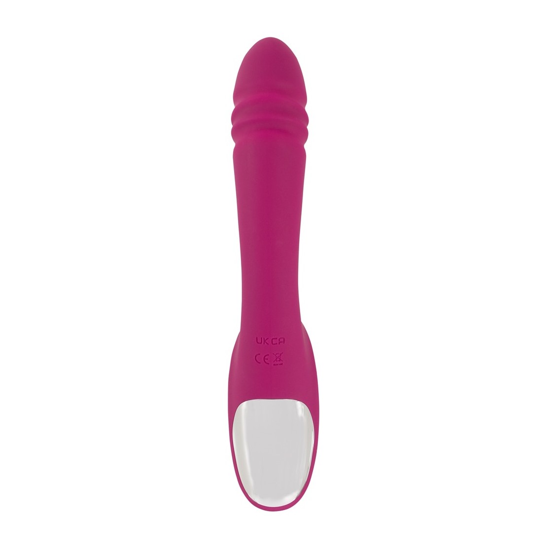 RABBIT SEX TOY CON MOVIMENTO SU E GIÙ & LECCA...