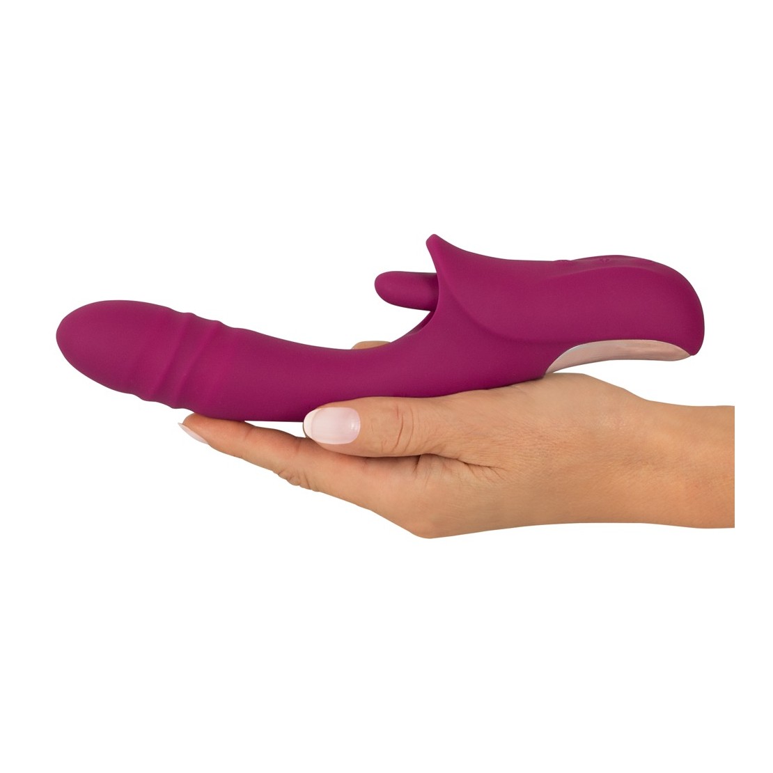 VIBRATORE SEX TOY MOVIMENTO SU E GIÙ & LECCA...