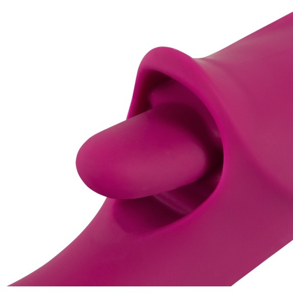 RABBIT SEX TOY CON MOVIMENTO SU E GIÙ & LECCA CLITORIDE CON VIBRAZIONE