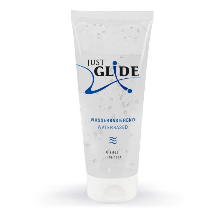 LUBRIFICANTE A BASE D'ACQUA VAGINALE 200 ML JUST GLIDE