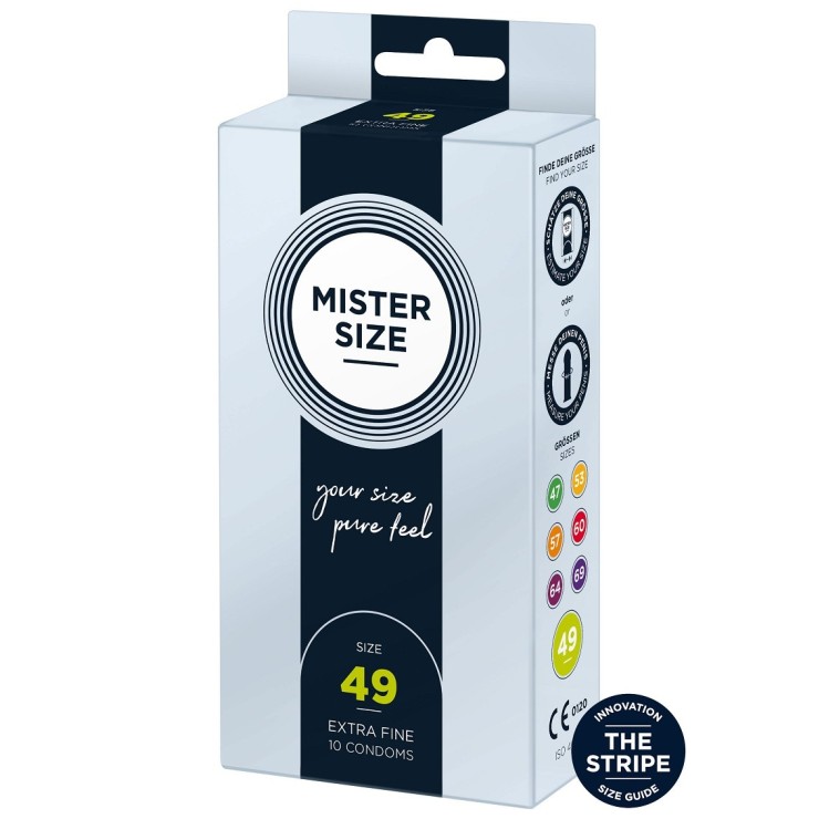 PROFILATTICI PER TAGLIA MISTER SIZE 10 PZ CON MISURA PER... 2
