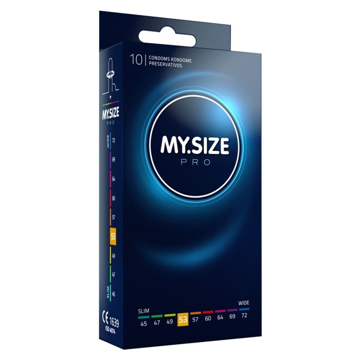 PROFILATTICI MY SIZE 10 PZ CON MISURA PER DIAMETRO 2