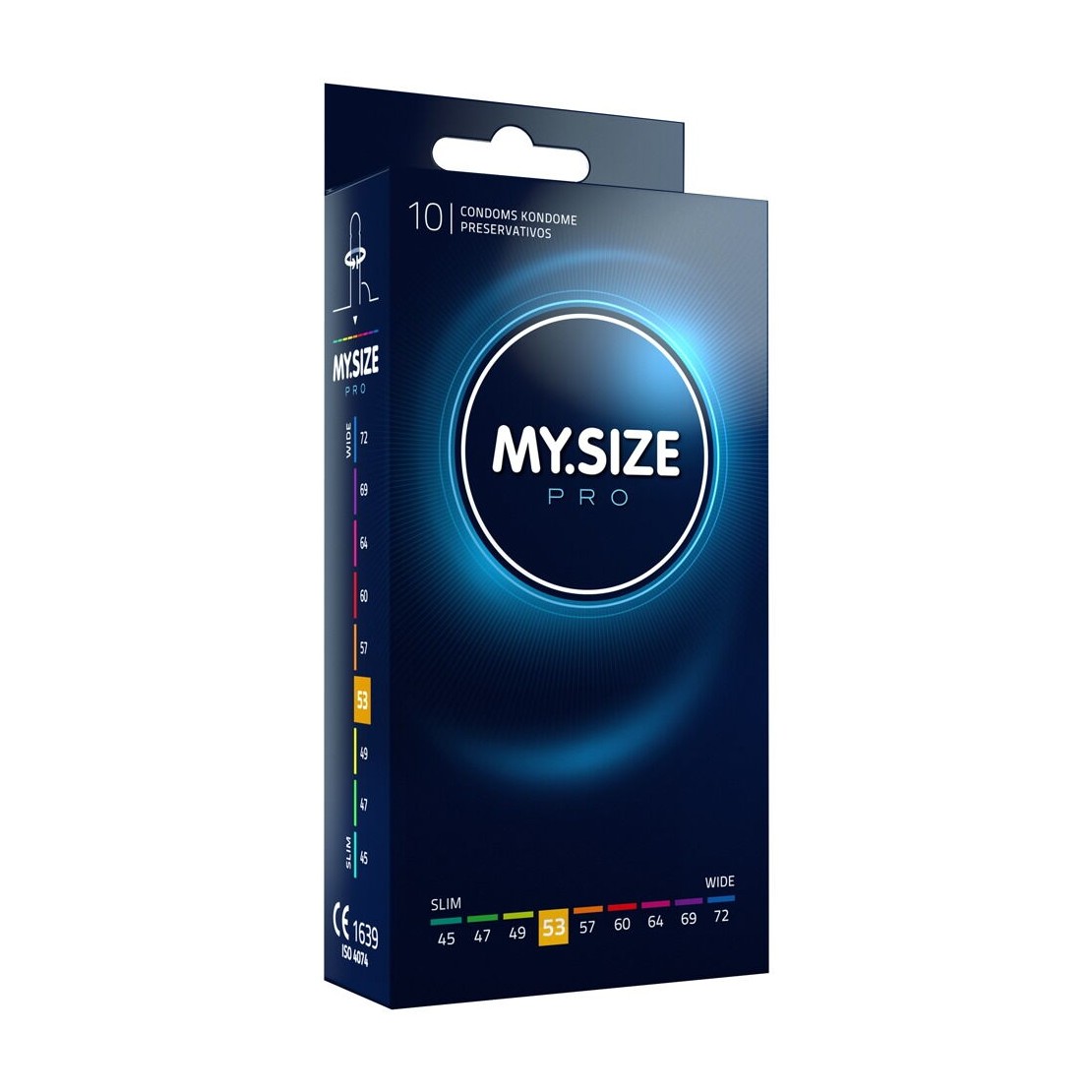 PROFILATTICI MY SIZE 10 PZ CON MISURA PER DIAMETRO