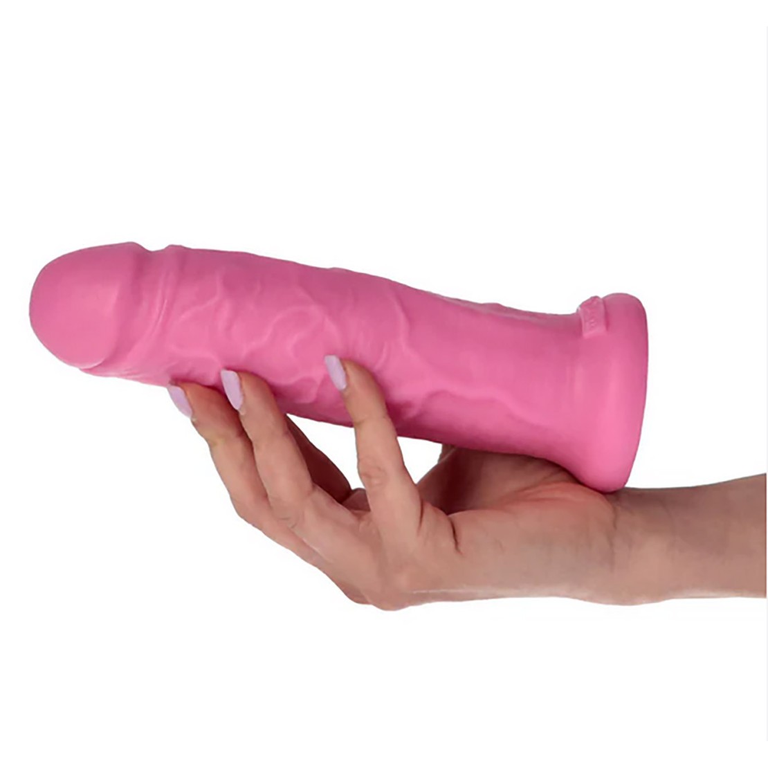 FALLO DILDO REALISTICO 20 CM IN JELLY BLU CON...