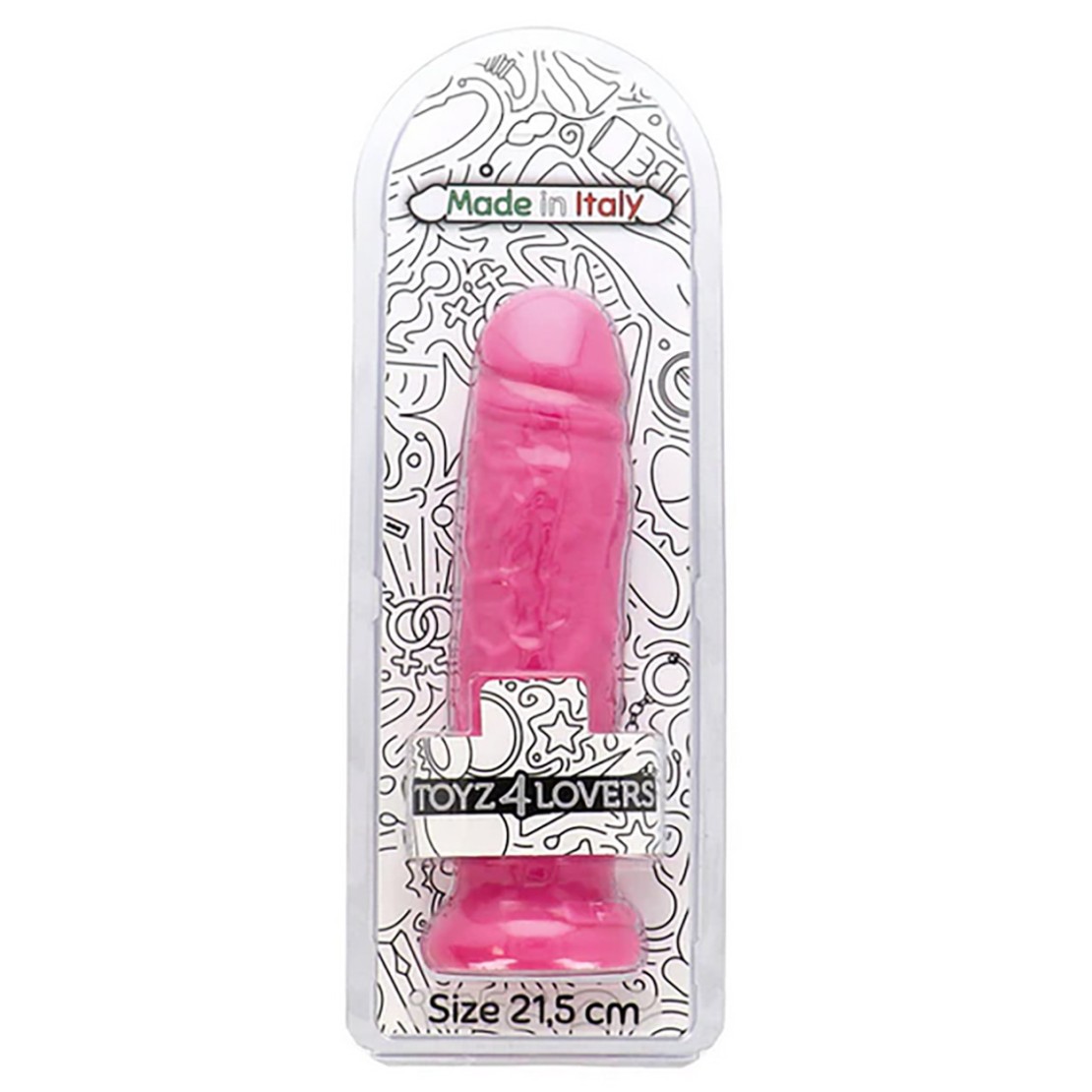 FALLO DILDO REALISTICO 21,5 CM IN PVC CON...