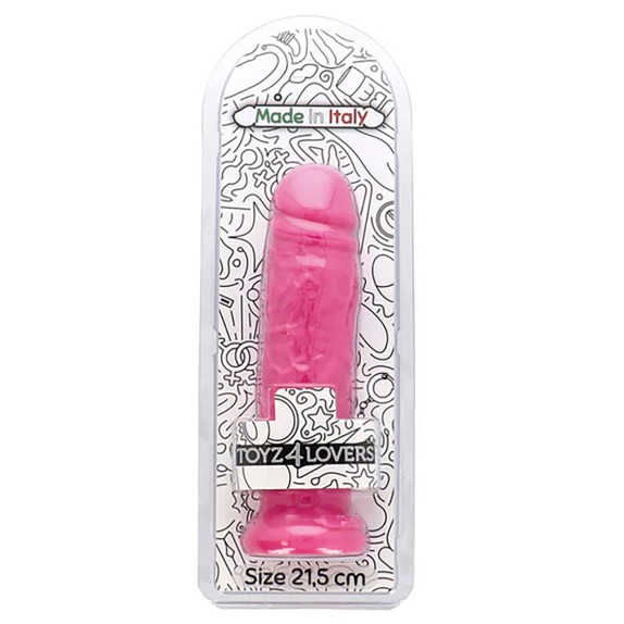 FALLO DILDO REALISTICO 21,5 CM IN PVC CON VENTOSA TOYZ4LOVERS