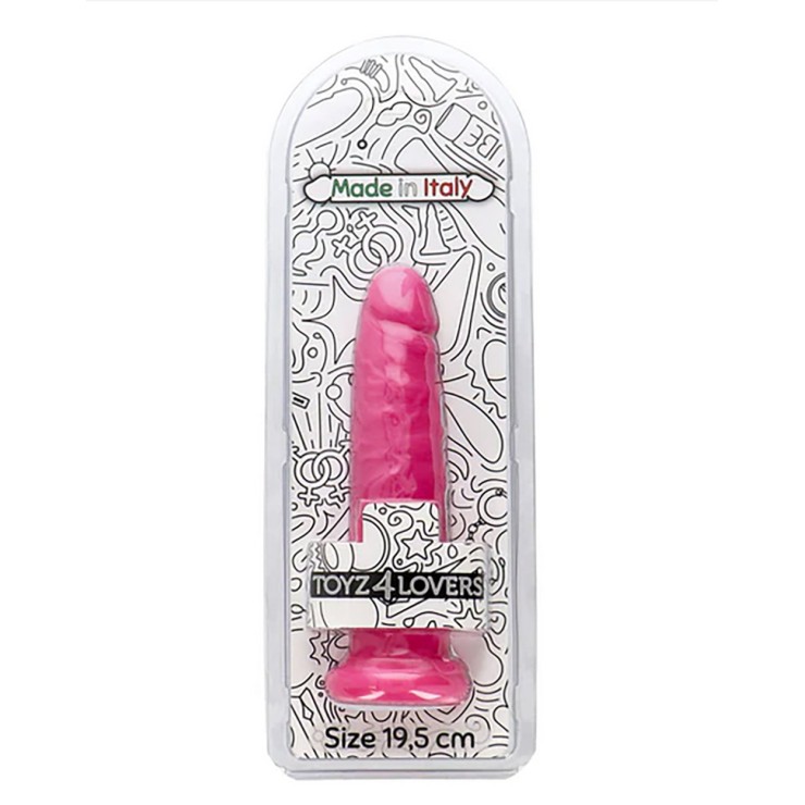 DILDO REALISTICO CON DIAMETRO A CRESCERE IN PVC 19,5 CM... 2