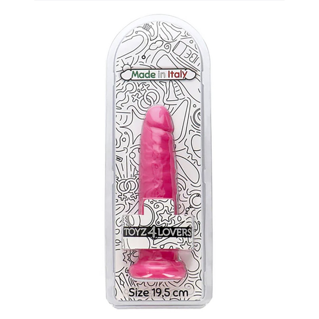 DILDO REALISTICO CON DIAMETRO A CRESCERE IN PVC...