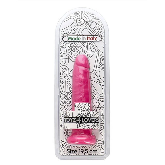 DILDO REALISTICO CON DIAMETRO A CRESCERE IN PVC 19,5 CM TOYZ4LOVERS