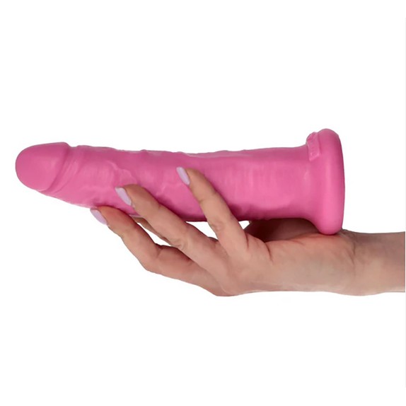 DILDO REALISTICO CON DIAMETRO A CRESCERE IN PVC 19,5 CM TOYZ4LOVERS