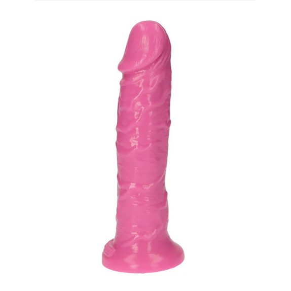 FALLO DILDO REALISTICO 22,5 CM IN PVC CON VENTOSA ITALIAN COCK