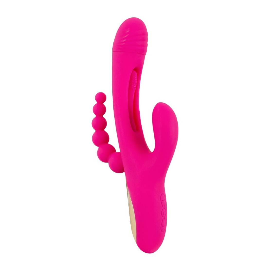 SEX TOY 3IN1 PER DONNA LINGUA INTERNA CON...