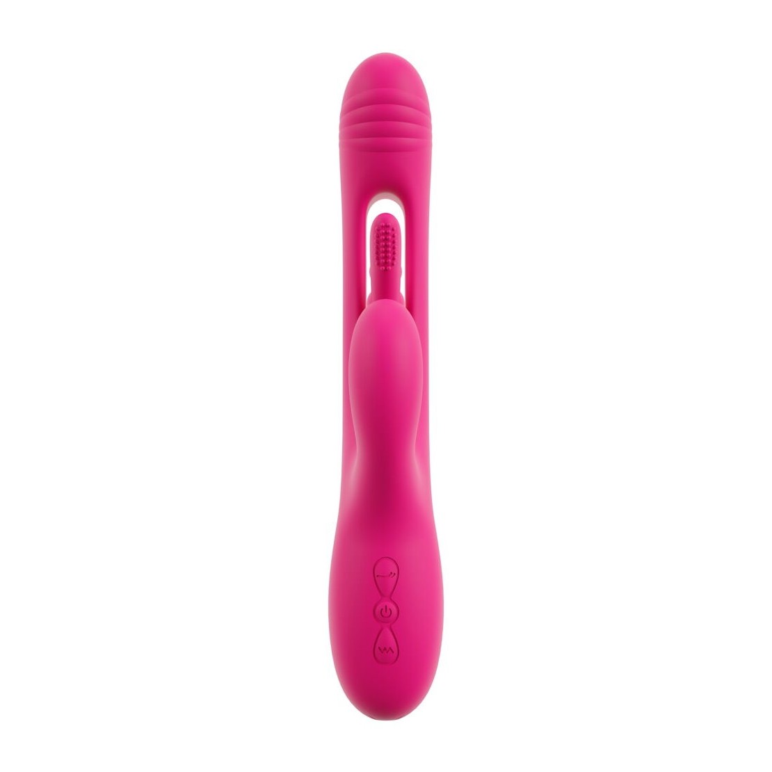 SEX TOY 3IN1 PER DONNA LINGUA INTERNA CON...
