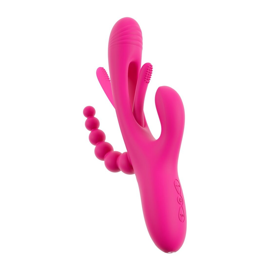 SEX TOY 3IN1 PER DONNA LINGUA INTERNA CON...
