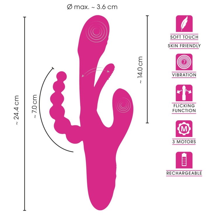 copy of SEX TOY 3IN1 PER DONNA LINGUA INTERNA CON... 2
