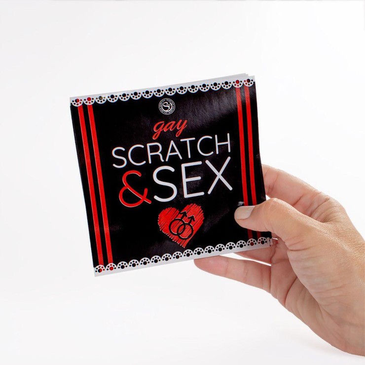 SCRATCH&SEX GRATTA E VINCI SEXY GIOCO SCHERZOSO PER...