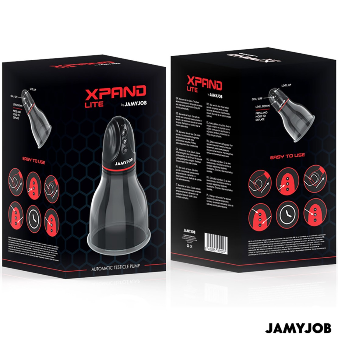 POMPA AUTOMATICA PER TESTICOLI XPAND LITE SEX...