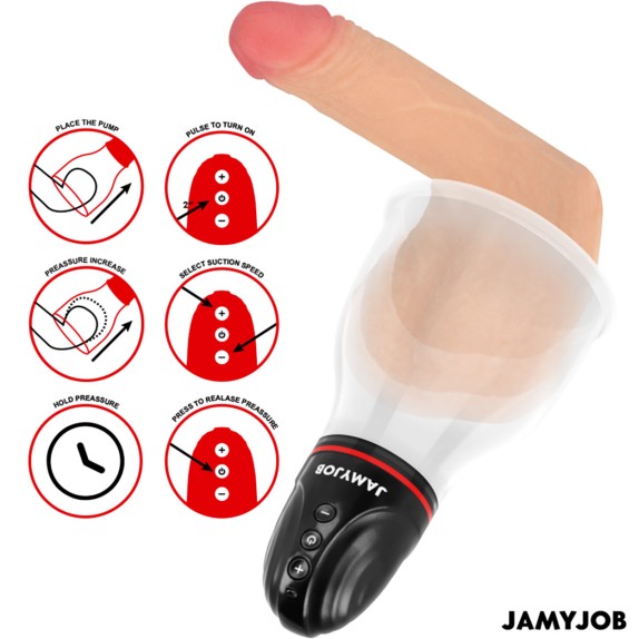 POMPA AUTOMATICA PER TESTICOLI XPAND LITE SEX TOY CON ASPIRAZIONE