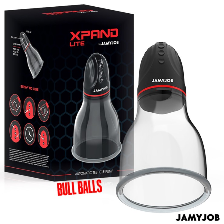 POMPA AUTOMATICA PER TESTICOLI XPAND LITE SEX TOY CON...